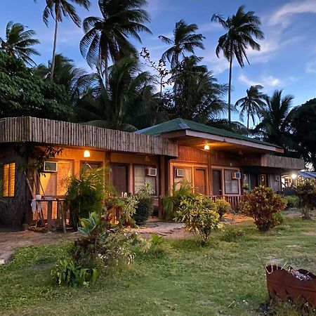 Amihan Beach Hostel San Vicente  Exterior photo
