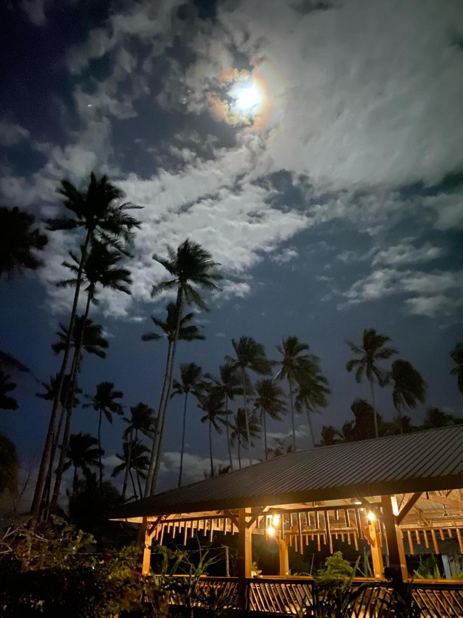 Amihan Beach Hostel San Vicente  Exterior photo