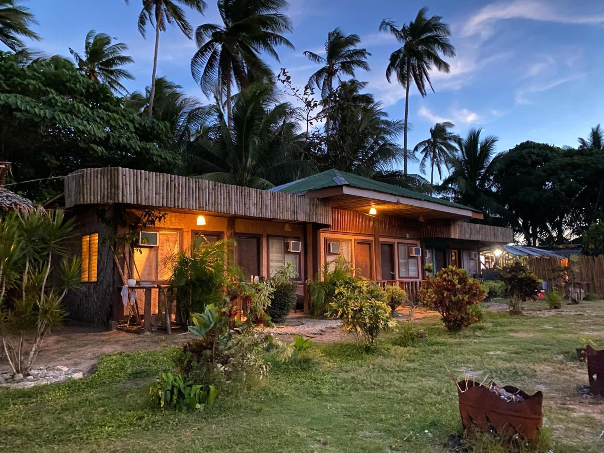 Amihan Beach Hostel San Vicente  Exterior photo